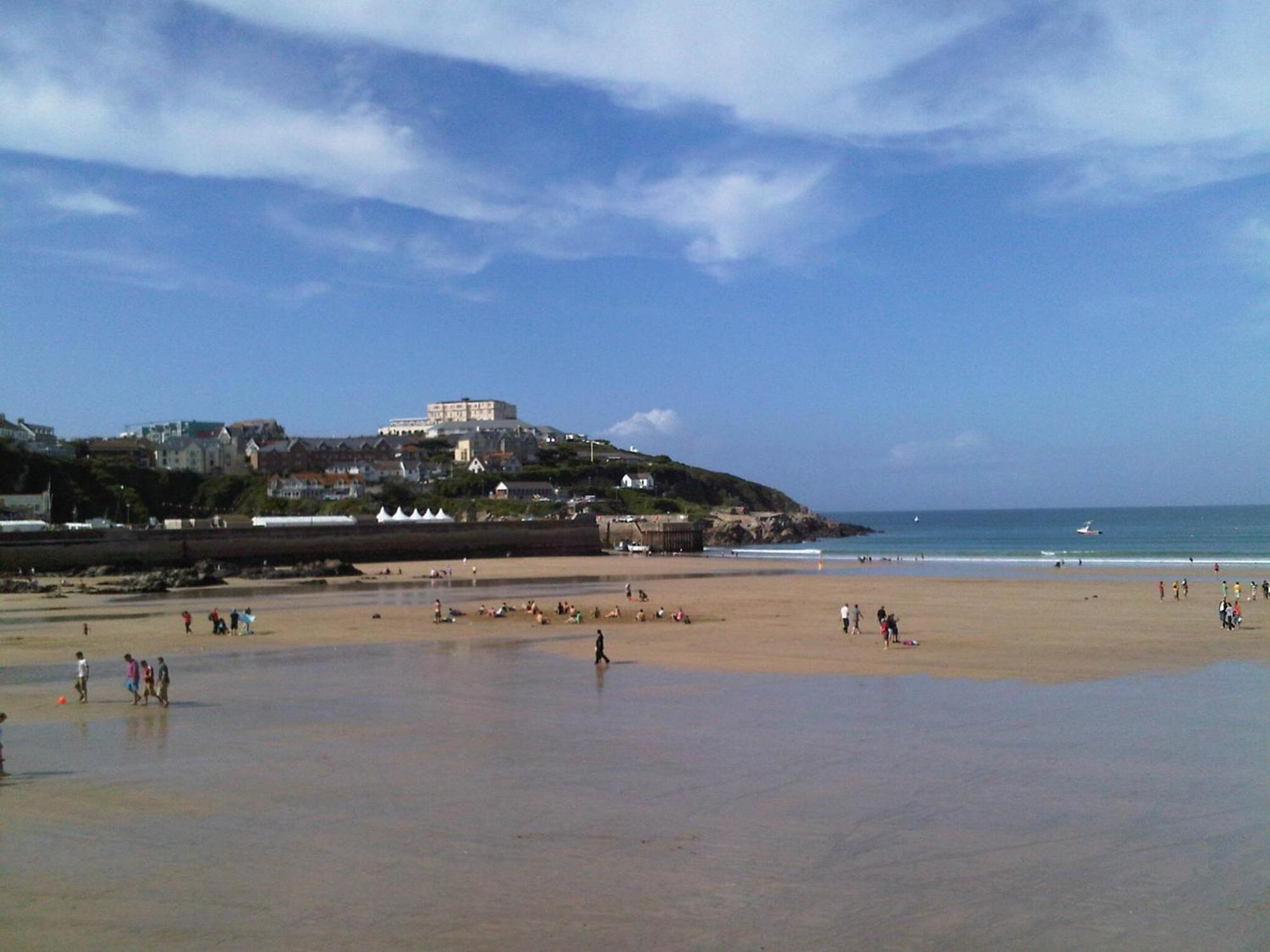 1 Harbour View Appartement New Quay Buitenkant foto
