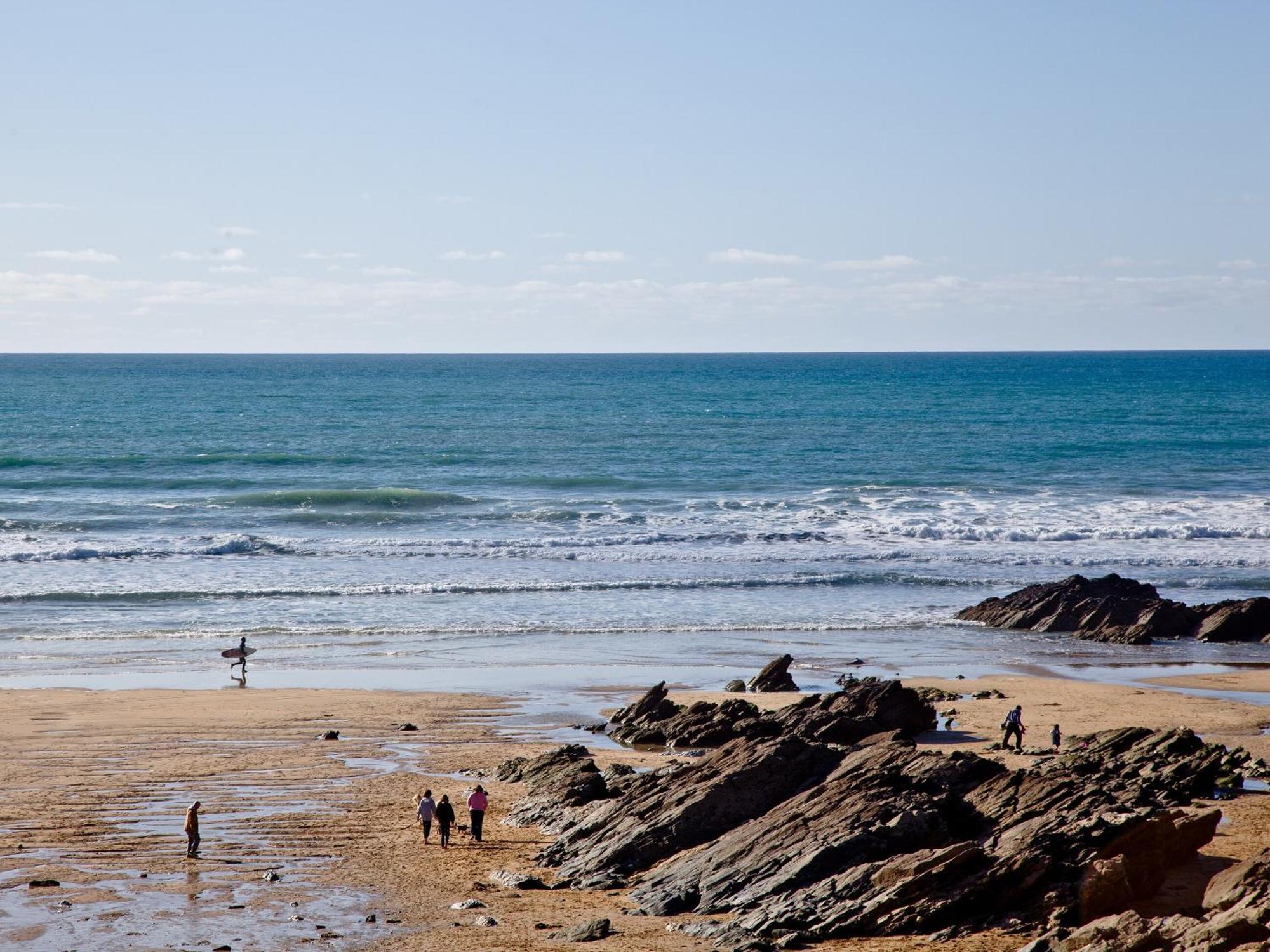 1 Harbour View Appartement New Quay Buitenkant foto