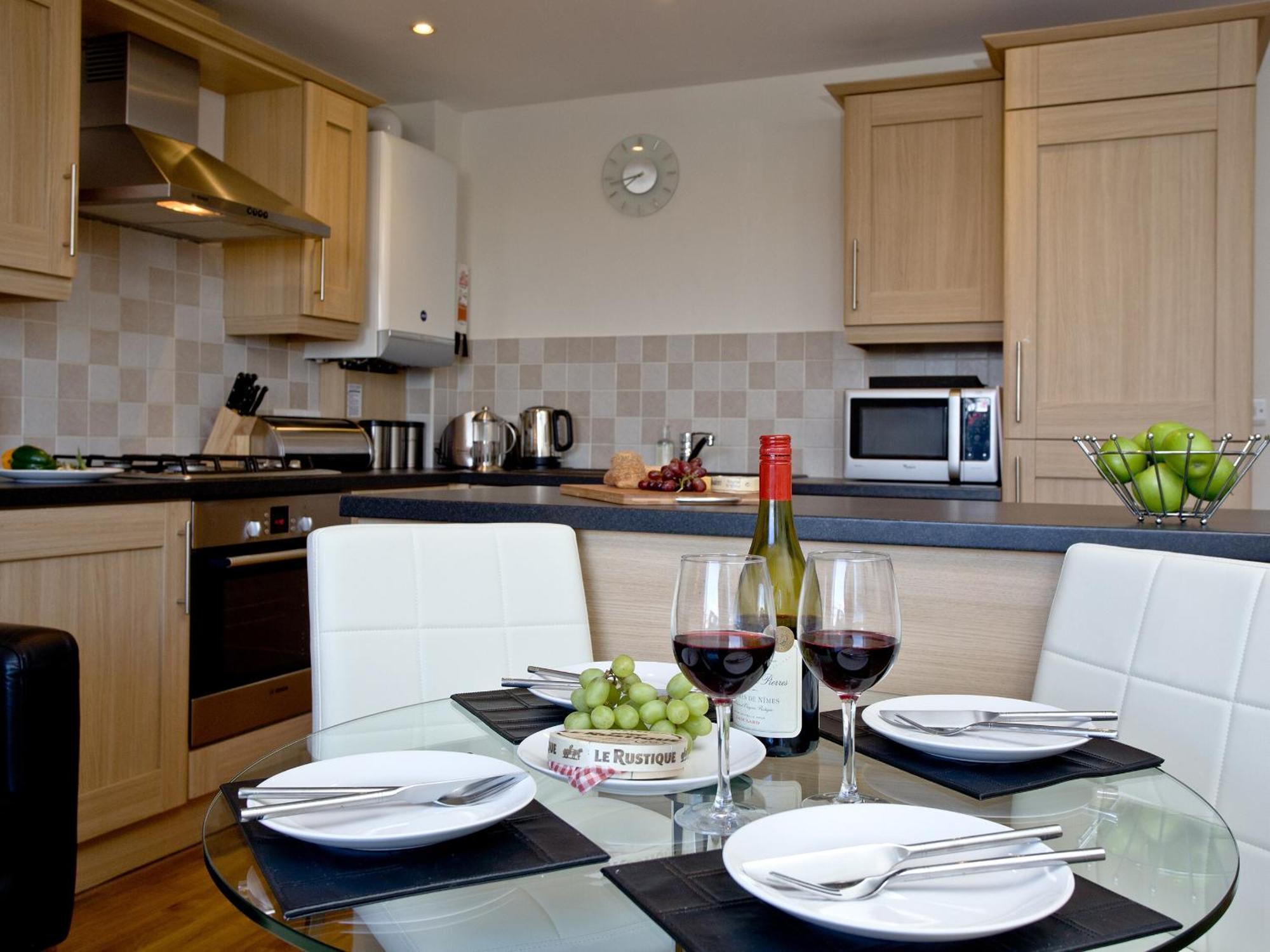 1 Harbour View Appartement New Quay Buitenkant foto