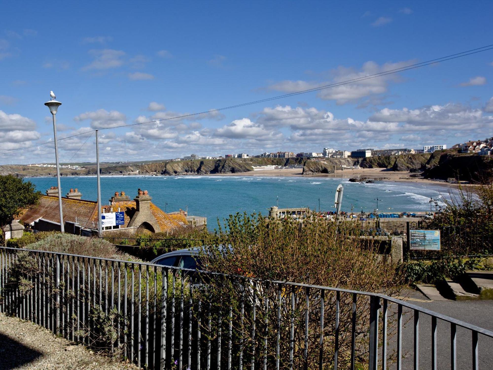 1 Harbour View Appartement New Quay Buitenkant foto
